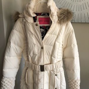 Betsy Johnson winter coat